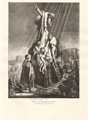 La descente de Croix / Die Kreuzabnahme Christi.