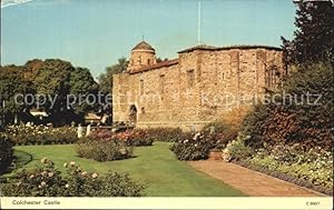 Postkarte Carte Postale Colchester Castle