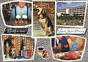 Postkarte Carte Postale Frechen Bad Spießburg