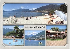 Seller image for Postkarte Carte Postale Tenero Camping Miralago for sale by Versandhandel Boeger