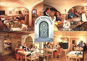 Bild des Verkufers fr Postkarte Carte Postale Arlaching Gasthof Kupferschmiede Gastrume Bar zum Verkauf von Versandhandel Boeger