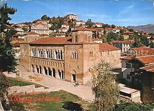 Postkarte Carte Postale Ohrid Kirche