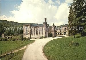Postkarte Carte Postale Dovedale Derbyshire Ilam Hall Youth Hostel