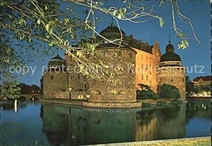 Postkarte Carte Postale Örebro Schloss