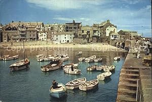 Postkarte Carte Postale St Ives Cornwall Smeaton's Pier