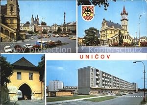 Postkarte Carte Postale Unicov Mährisch-Neustadt