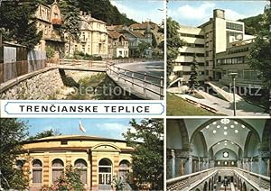 Postkarte Carte Postale Trencianske Teplice