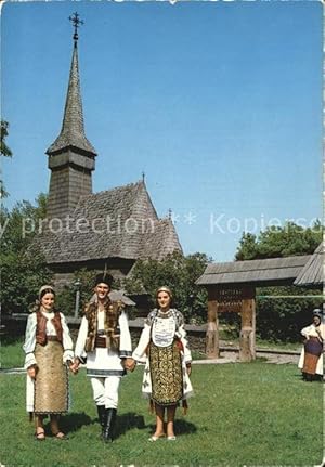 Bild des Verkufers fr Postkarte Carte Postale Trachten Rumnien Banat Suceava zum Verkauf von Versandhandel Boeger