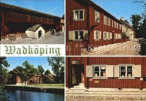Postkarte Carte Postale Örebro Wadköping