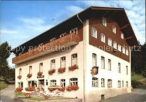 Postkarte Carte Postale Martinszell Allgäu Gasthof Adler