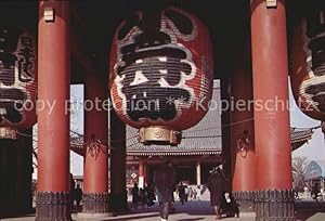 Imagen del vendedor de Postkarte Carte Postale Asakusa Senso-ji Temple a la venta por Versandhandel Boeger