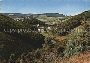 Bild des Verkufers fr Postkarte Carte Postale Grevenstein Panorama zum Verkauf von Versandhandel Boeger