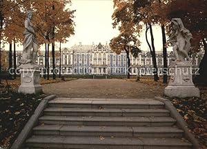 Postkarte Carte Postale Pushkin Sankt Petersburg Catherine Palace