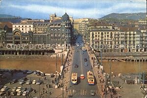 Postkarte Carte Postale Bilbao Pais Vasco Puente de la Victoria
