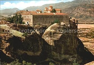 Postkarte Carte Postale Meteora Sankt Stephans Kloster
