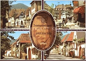 Bild des Verkufers fr Postkarte Carte Postale Rhodt Rietburg Schatzkstlein Deutsche Weinstrae zum Verkauf von Versandhandel Boeger