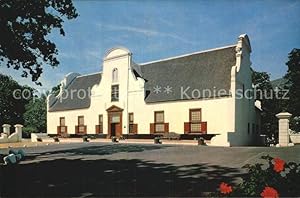 Bild des Verkufers fr Postkarte Carte Postale Constantia First Homestead of the Cape zum Verkauf von Versandhandel Boeger