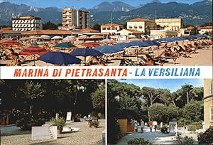 Bild des Verkufers fr Postkarte Carte Postale Marina di Pietrasanta La Versiliana zum Verkauf von Versandhandel Boeger