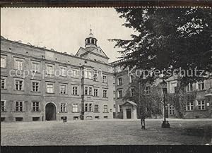 Postkarte Carte Postale Stettin Westpommern Schloßhotel