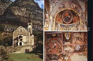 Bild des Verkufers fr Postkarte Carte Postale Biasca Chiesa dei San Pietro e Paolo zum Verkauf von Versandhandel Boeger
