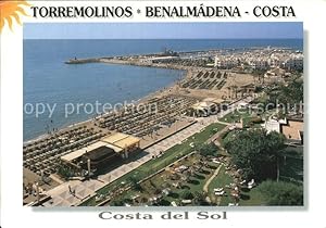 Seller image for Postkarte Carte Postale Benalmadena Costa Playa de Montemar Puerto Marina for sale by Versandhandel Boeger