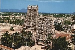 Imagen del vendedor de Postkarte Carte Postale Madurai Meenakshi Tempel a la venta por Versandhandel Boeger