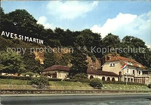 Bild des Verkufers fr Postkarte Carte Postale Remich Caves St Martin zum Verkauf von Versandhandel Boeger