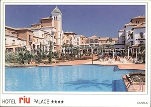 Postkarte Carte Postale Canela Hotel riu Palace Swimming Pool