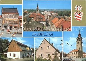 Postkarte Carte Postale Dobruska Gutenfeld