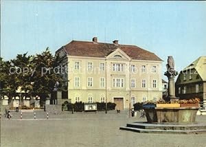 Postkarte Carte Postale Bielawa Siedziba Miejskiej Rady Narodowej przy placu Wolnosci