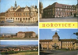 Postkarte Carte Postale Horovice Deutsch Horschowitz