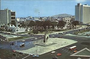 Postkarte Carte Postale Lima Peru Miguel Graus Monument