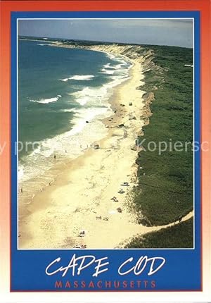 Immagine del venditore per Postkarte Carte Postale Cape Cod Mass. National Seashore venduto da Versandhandel Boeger