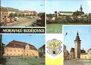 Postkarte Carte Postale Moravske Budejovice Zamek