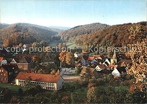 Postkarte Carte Postale Lauenstein Salzhemmendorf Panorama