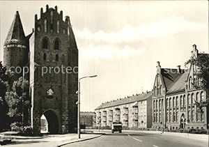 Postkarte Carte Postale Friedland Mecklenburg Anklamer Tor