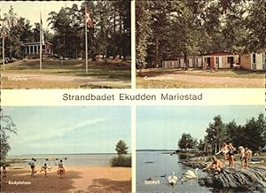 Seller image for Postkarte Carte Postale Mariestad Strandbad Ekudden for sale by Versandhandel Boeger