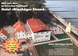 Postkarte Carte Postale Nienhagen Ostseebad Hotel Nienhäger Strand