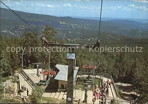 Postkarte Carte Postale Szklarska Poreba Schreiberhau Seilbahn