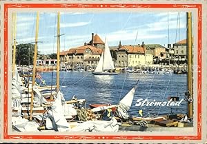 Bild des Verkufers fr Postkarte Carte Postale Stromstad Hafen zum Verkauf von Versandhandel Boeger