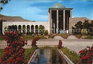Postkarte Carte Postale Shiraz Tomb of Saadi