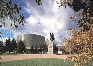Bild des Verkufers fr Postkarte Carte Postale Moscou Moskau Battle of Borodino Panorama-Museum zum Verkauf von Versandhandel Boeger