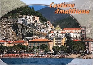 Bild des Verkufers fr Postkarte Carte Postale Maiori Vista dal mare Costiera Amalfitana zum Verkauf von Versandhandel Boeger