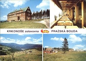 Postkarte Carte Postale Cerny Dul Schwarzenthal Zotavovna ROH Prazska Bouda Krkonose Riesengebirge