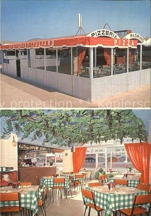 Imagen del vendedor de Postkarte Carte Postale Playa del Ingles Gran Canaria El Padrino Restaurant a la venta por Versandhandel Boeger