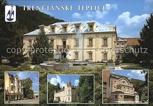 Postkarte Carte Postale Trencianske Teplice Kupele Heilbad SPA