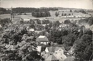 Postkarte Carte Postale Bogatynia Reichenau Sachsen Gesamtansicht