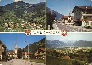 Bild des Verkufers fr Postkarte Carte Postale Alpnach Dorf zum Verkauf von Versandhandel Boeger