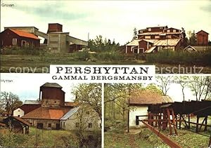 Postkarte Carte Postale Pershyttan Gammal Bergsmansby