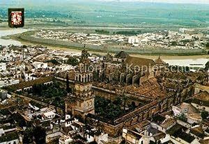 Postkarte Carte Postale Córdoba Mezquita Catedral Kathedrale Fliegeraufnahme